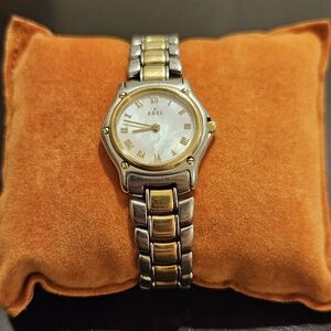 Vintage Ladies Ebel 1911 Two-Tone Watch